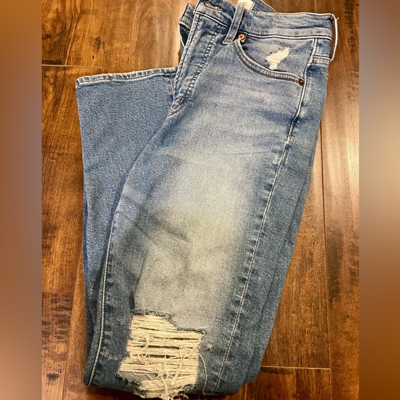 Madewell Perfect Vintage Jeans Size 26 - Picture 2 of 5